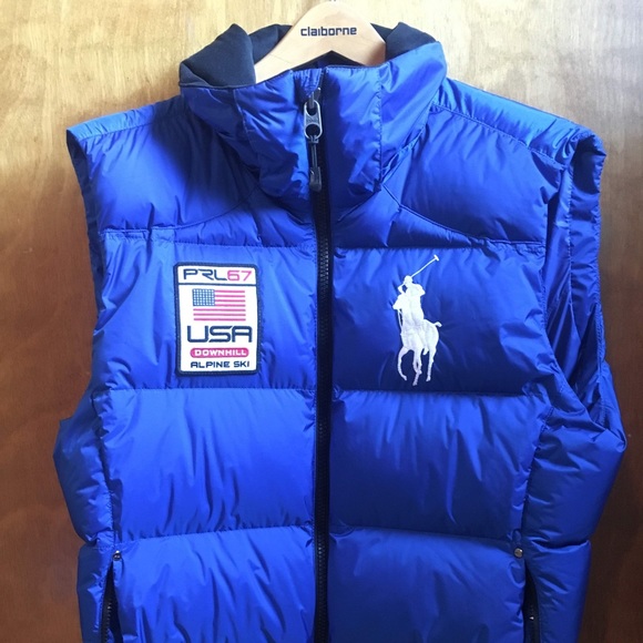 ralph lauren alpine ski vest